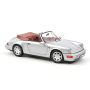 Porsche 911 Carrera 2 Cabrio 1:18 Modellauto Miniatur 1/18 Silber Silver Norev 187330 Cabriolet