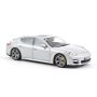Porsche Panamera Turbo 2009 1:18 Modellauto Miniatur 1/18 Silber Silver 187609