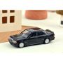 Mercedes Benz 190E 2.3 1:43 Modellauto Miniatur 1/43 Black Schwarz Norev 351195 jet Car Jet-car