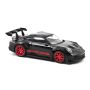 Porsche 911 GT3 RS 1:43 Modellauto Miniatur 1/43 Schwarz Rot Norev 750062 Jet