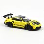 Porsche 911 GT3 RS 1:43 Modellauto Miniatur 1/43 Gelb Schwarz Norev 750063 Jet Car