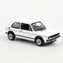 VW Golf 1 GTI 1:43 Modellauto Miniatur 1/43 Norev 1976 Polarweiß White 840048 I MK1 