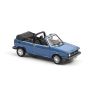 VW Golf 1 Cabriolet 1:43 Modellauto Miniatur 1/43 Cabrio Monacoblau Blue 840069