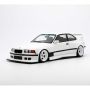 BMW E36 Khyzyl Saleem 1:18 Modellauto Miniatur 1/18 Alpine White OT1051