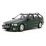 BMW 328i E36 Touring M Paket 1:18 Modellauto Miniatur 1/18 Green Grün OT1064