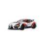 Toyota Supra GT4 White E Chelie E Joulie FFSA GT4 Championship 20 1:18 OT1122