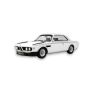 BMW 3,0 CSL Chamonix White 1972 1:18 