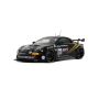 Alpine A110 GT4 Evo Black P. Huteau / L. Hurgon GT4 European Seri 1:18 OT1149