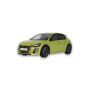 Peugeot E 208 GT Jaune Agueda 2024 1:18 Modellauto Ottomobile OT1164