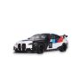 BMW M4 GT4 White Presentation 2022 1:18 Modellauto Ottomobile OT1228