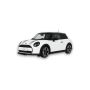 Mini Cooper S Nanuq White Metallic 2025 1:18 Modell OTTO Mobile OT1245