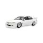Peugeot 406 By Khyzyl Saleem White 2024 1:18 