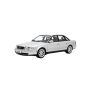Audi S4 (C4) 4.2 V8 Crystal Silver C6 1993 1:18 Modellauto Ottomobile OT464