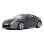 Nissan 370Z 1:18 Modellauto Miniatur 1/18 Gun Gray Metallic Grau OT465 KAD 370 Z