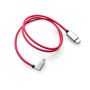 Ladekabel USB C auf Micro USB Audi Ladeadapter 63 cm USB Kabel Rot 8S0051435J Original