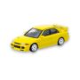 Mitsubishi Lancer GSR Evolution III Yellow 1:64 