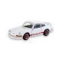 Porsche 911 Carrera RS 2.7 Lightweight White / Red 1:64 Modell Tarmac T64S-023-WR