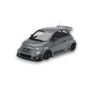 Abarth LB-WORKS x Abas Works 595 Grey 2025 1:18