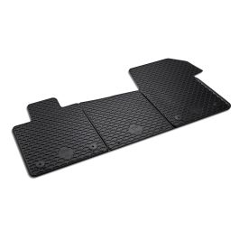 Original VW T7 Allwetterfußmatten "Plus" Vorn Fußmatten Gummimatten 3er Set 7T1061551 041