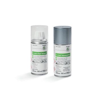 Skoda Lackspray Set F7M Business Grau Metallic 000050200A F7M