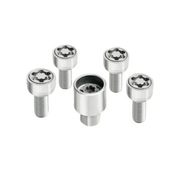 Skoda Radschrauben Satz Diebstahlhemmend Sicherungsschrauben 000071597C