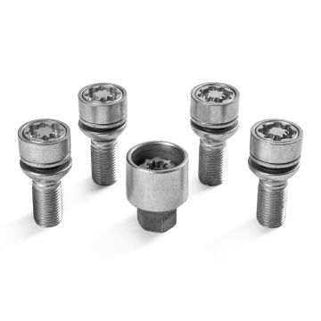 Skoda Enyaq Sicherheitsschraubensatz Diebstahlsicherungsschrauben 000071597E