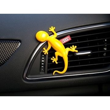Audi Original Duftgecko Tropische Früchte Duft Frucht Autoduft Lufterfrischer Duft Gecko Duftspender 85H087009J