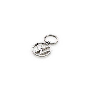 Metallschlüsselanhänger neues VW Logo Anhänger Metall Key Ring 000087010BN