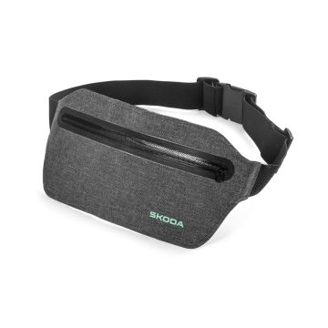 Skoda Bauchtasche / Geldgürtel Grau Tasche 000087312C