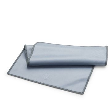 VW Mikrofasertuch mit neuem VW Logo Grau