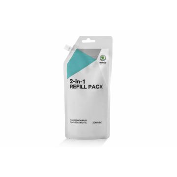 Skoda Nachfüllpack Displayreiniger 2in1 200 ml 000096311AA