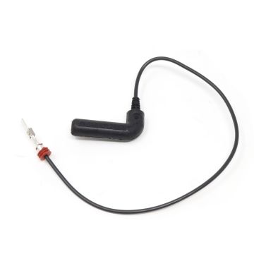 VW Audi Seat Skoda Winkelsteckhülse mit Leitung für Glühkerze 