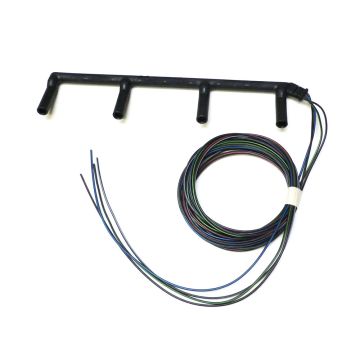 VW Audi Seat Skoda Kontaktbrücke mit Leitungssatz Glühkerzen Kabelbaum Glühkerze 038971782C Original Teil