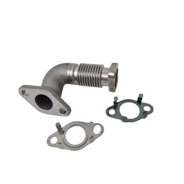 VW Verbindungsrohr Rohr Abgasrückführung Dichtung 04L131521BH 04L131547S 03L131547P