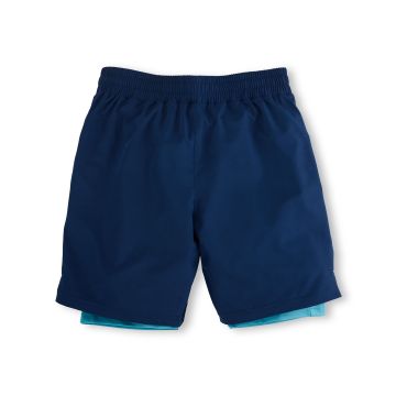 VW ID Herren Funktions Shorts Dunkelblau S M L XL XXL XXXL