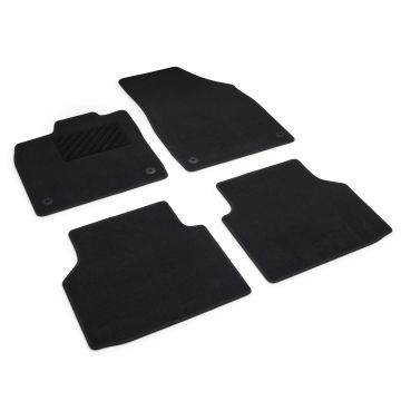 Original VW ID.4 Textilfußmatten "Plus" Vorne Hinten Stoffmatten Fußmatten ID 4 11B061404 WGK