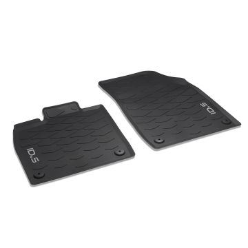 Original VW ID.5 Allwetterfussmatten 2er Satz Vorn 11E061502 82V Fußmatte ID 5