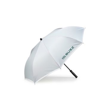 W ID. Buzz Regenschirm 81,5cm Grau Petrol Schirm Stockschirm 11G087602