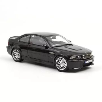 BMW M3 CSL 2003 Saphirschwarz 1:18 Modellauto Norev 183017