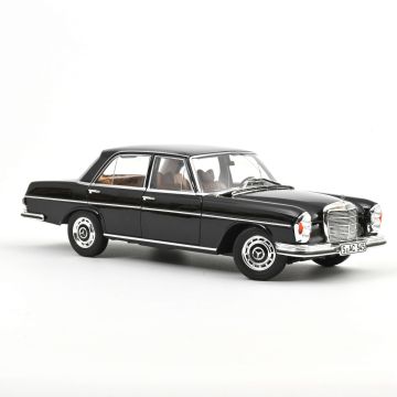Mercedes-Benz 280 SE 1968 Schwarz 1:18 