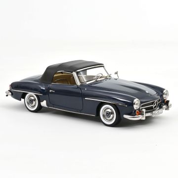 Mercedes Benz 190 SL 1957 Mittelblau 1:18 Modellauto Norev 183403