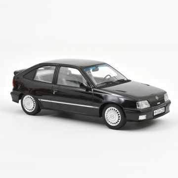 Opel Kadett GSI 1991 Schwarz Metallic Helmut Schmidt 1:18 Modellauto Norev 183617