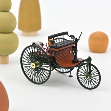 Benz Patent-Motorwagen 1886 Grün 1:18 