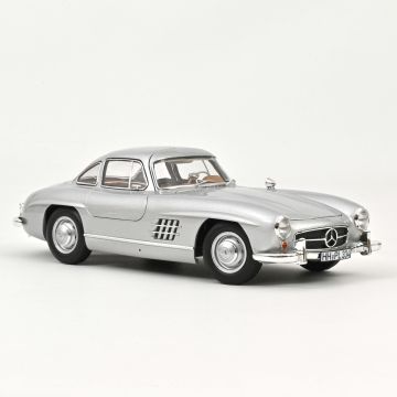 Mercedes Benz 300 SL 1954 Silber 1:18 Modell Norev 183857