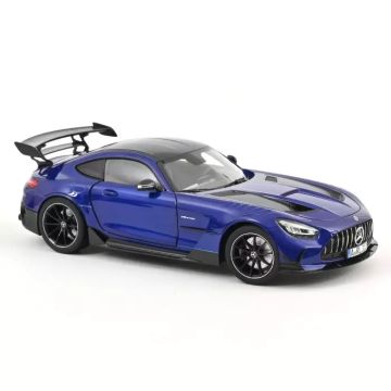 Mercedes-AMG GT Schwarze Serie 2021 Blau metallic 1:18 Modellauto 183908