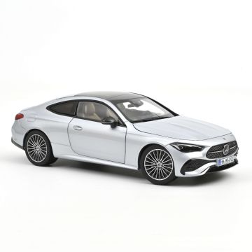 Mercedes-Benz CLE Coupé 2024 Hightechsilber metallic 1:18 