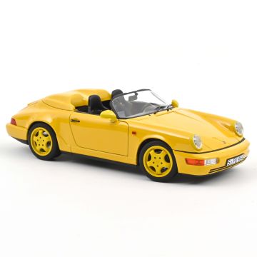Porsche 911 Speedster Speedgelb 1993 1:18 Modellauto Norev 187130