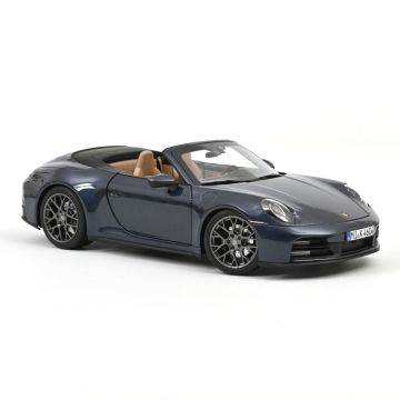 Porsche 911 Carrera Cabriolet 2025 Yachtingblaumetallic 1:18 