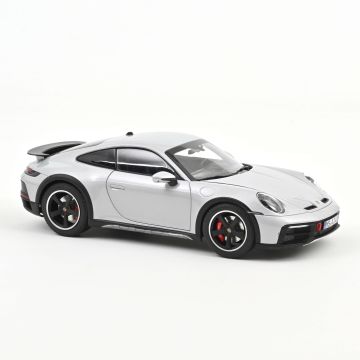 Porsche 911 Dakar 2023 Eisgraumetallic Metallic 1:18 Modellauto Norev 187242