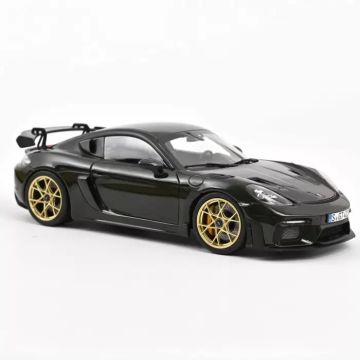 Porsche Cayman GT4 RS mit Weissachpaket 2023 Brewstergreen 1:18 Modell 187250